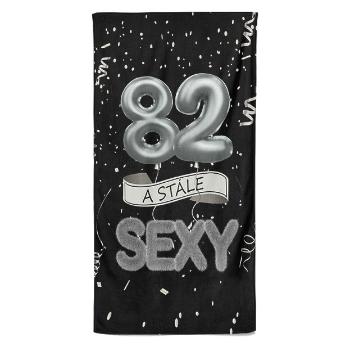 Osuška Stále sexy – černá (věk: 82)