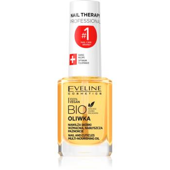 Eveline Cosmetics Nail Therapy Bio Oil vyživující olej na nehty 12 ml