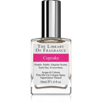 The Library of Fragrance Cupcake kolínská voda pro ženy 30 ml