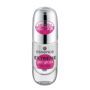 Essence Extreme Gel Gloss Top Coat 8 ml lak na nehty pro ženy