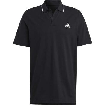 adidas SMALL LOGO POLO SHIRT Pánská polokošile, černá, velikost