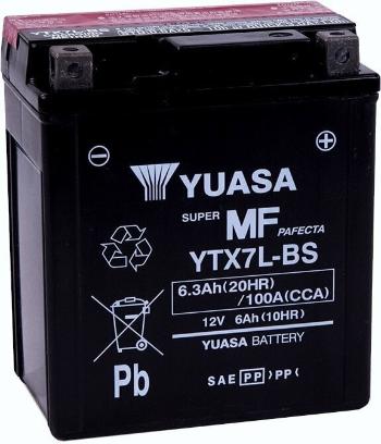 Yuasa Battery YTX7L-BS Moto baterie