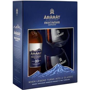 Brandy Ararat 10y 0,7l 40% + 2x sklo GB (4850001003939)