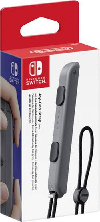 Nintendo Switch - poutko na zápěstí Joy-con šedá šedá