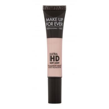 Make Up For Ever Ultra HD Soft Light 12 ml rozjasňovač pro ženy 20 Pink Champagne
