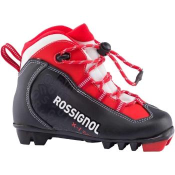 Rossignol X1 JR-XC Juniorské běžkařské boty, černá, velikost 36