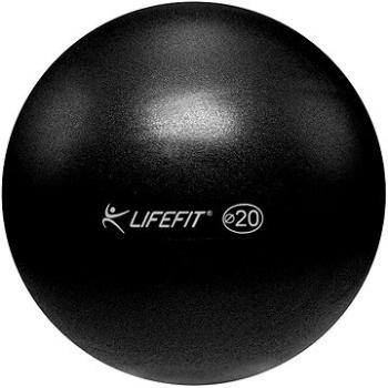 Lifefit overball 20cm, černý (4891223119749)