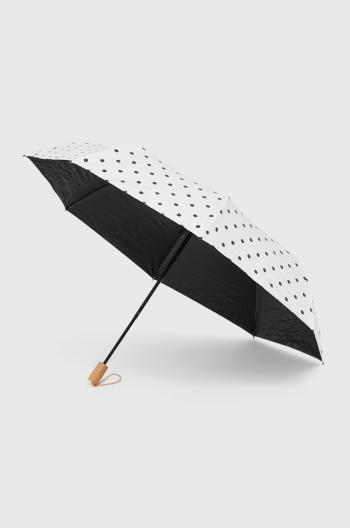 Deštník Answear Lab bílá barva