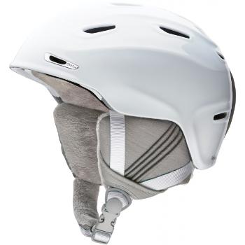 Smith ARRIVAL W Lyžařská helma, bílá, velikost (55 - 59)
