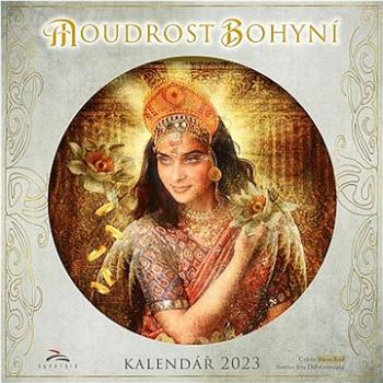 Moudrost bohyní - nástěnný kalendář 2023