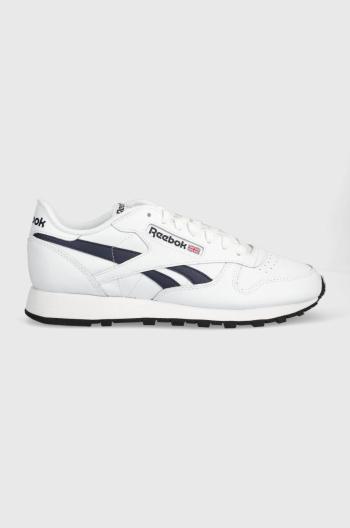 Kožené sneakers boty Reebok Classic CLASSIC LEATHER bílá barva