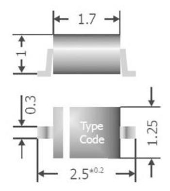 Rychlá spínací dioda TRU COMPONENTS TC-1N4148WS, 1582023, SOD-323 , 150 mA, 70 V