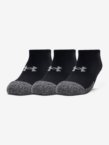 Under Armour Heatgear Ponožky 3 páry Černá