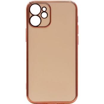 iWill Luxury Electroplating Phone Case pro iPhone 12 Pink (DIP883-25)