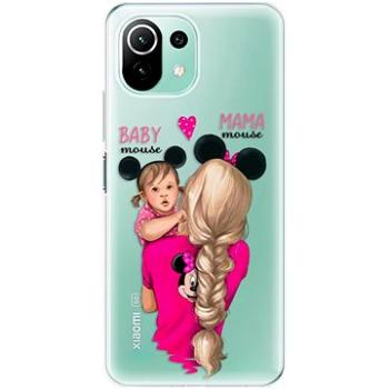 iSaprio Mama Mouse Blond and Girl pro Xiaomi Mi 11 Lite (mmblogirl-TPU3-Mi11L5G)