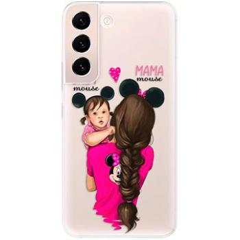 iSaprio Mama Mouse Brunette and Girl pro Samsung Galaxy S22 5G (mmbrugirl-TPU3-S22-5G)