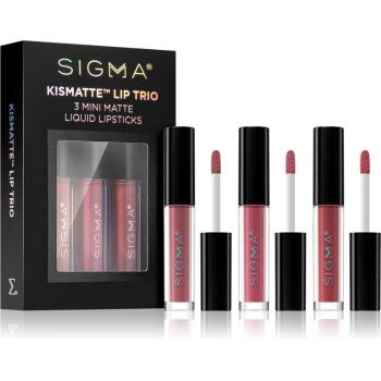 Sigma Beauty Kismatte sada rtěnek