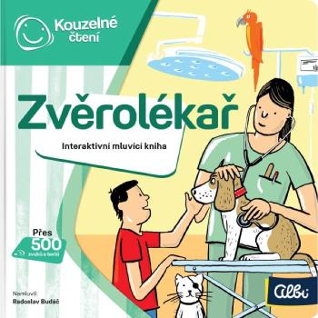 Albi Kouzelné čtení Minikniha Zvěrolékař