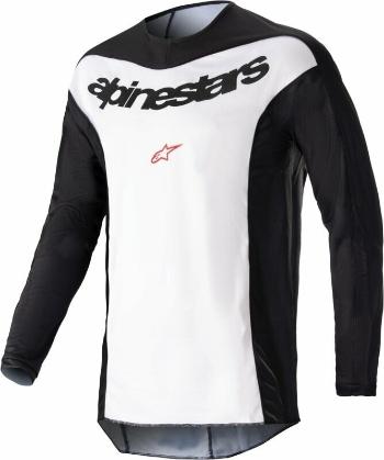 Alpinestars Fluid Lurv Jersey Black/White 2XL Motokrosový dres