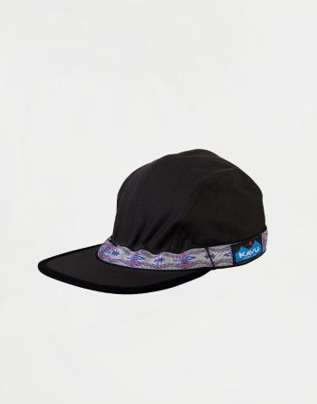 KAVU Organic Strapcap Jet Black S