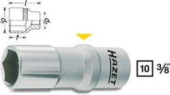 Nástavec na zapalovací svíčky Hazet 16 mm, vnější šestihran, 3/8", chrom-vanadová ocel 880AMGT-1