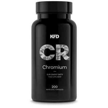 Chrom pikolinát 0,2 mg 200 kapslí KFD (KF-01-012)