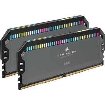Corsair 32GB KIT DDR5 5200MHz CL40 Dominator Platinum RGB Grey for AMD (CMT32GX5M2B5200Z40)