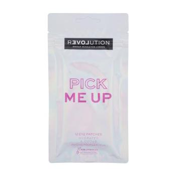 Revolution Relove Pick Me Up Hydrates & Cools Eye Patches 12 ks maska na oči pro ženy na všechny typy pleti; na dehydratovanou pleť