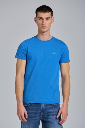 TRIČKO GANT CONTRAST LOGO SS T-SHIRT modrá S