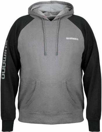 Shimano Fishing Mikina SHM Pull Over Hoodie Šedá 2XL