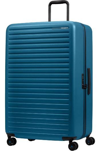 Samsonite Skořepinový cestovní kufr StackD 126 l - modrá