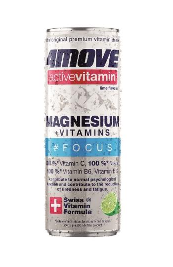 4MOVE Active Vitamin Magnesium sycený nápoj 250 ml