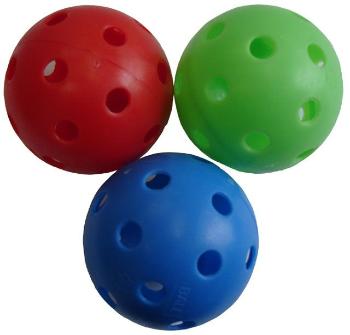 CorbySport 5103 Florbalový míček necertifikovaný barevný