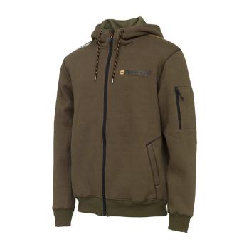 Prologic Rybářská Mikina Carpio Zip Hoodie Army Green