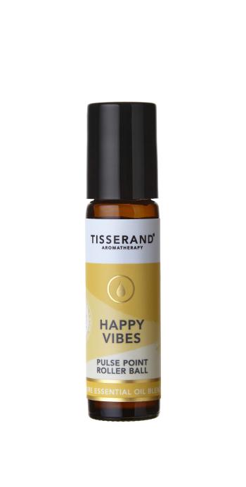 Tisserand Happy Vibes směs olejů v kuliččce pro dobrou náladu, 10 ml