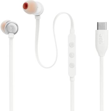 JBL TUNE 310 USB-C White Sluchátka do uší