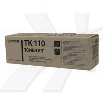 KYOCERA TK110 - originální toner, černý, 6000 stran