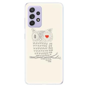 Odolné silikonové pouzdro iSaprio - I Love You 01 - Samsung Galaxy A52/A52 5G