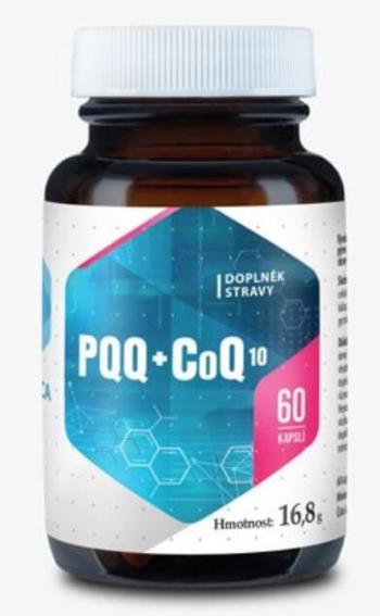 Hepatica PQQ+CoQ10 60 kapslí