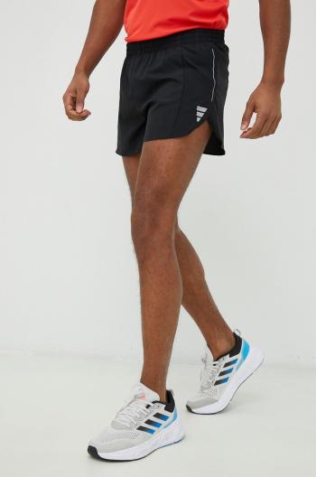 Běžecké šortky adidas Performance Own the Run černá barva