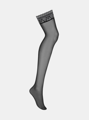 Punčochy Picantina stockings XXL - Obsessive černá