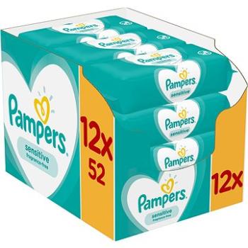 PAMPERS Sensitive 12× 52 ks (8001841041483)