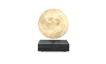Lampa "Moon", černé dřevo - Gingko