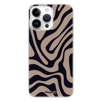 Odolné silikonové pouzdro iSaprio - Zebra Black - iPhone 15 Pro Max