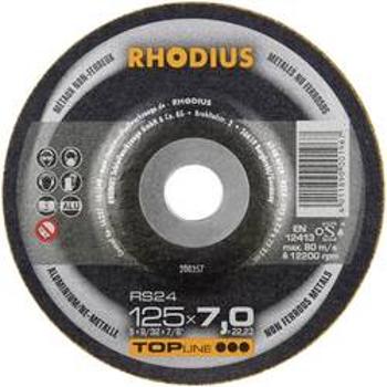 Rhodius 200349 Rhodius RS24 řezný kotouč 115 x 7,0 x 22,23 mm Ø 115 mm 1 ks