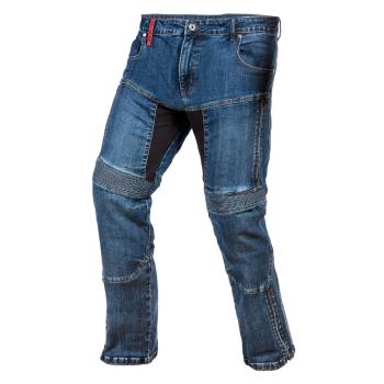 Pánské moto jeansy Ayrton 505 Washed  42/36  sepraná modrá