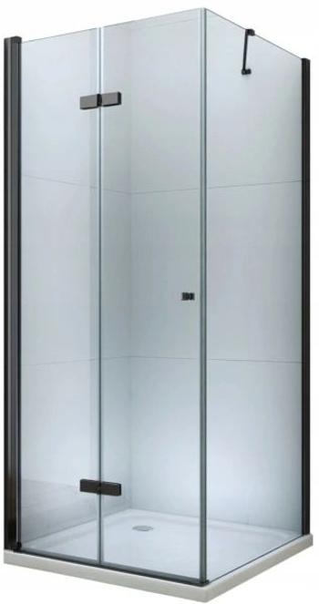 MEXEN/S LIMA sprchový kout 70x90 cm, transparent, černá 856-070-090-70-00