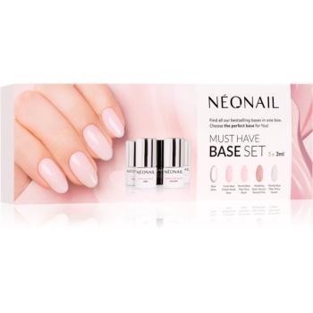 NEONAIL Must Have Base Set sada laků na nehty (s použitím UV/LED lampy)