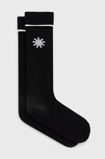 Ponožky Rains 20250 Logo Socks 2-pack černá barva