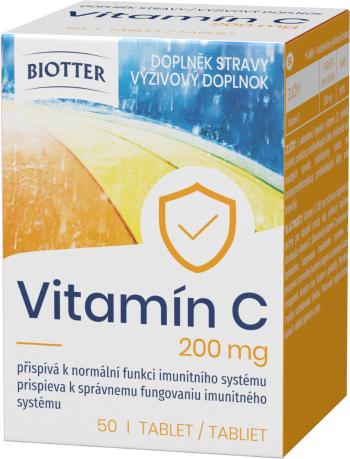 Biotter Vitamín C 200 mg 50 tablet